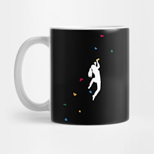 Rock climber - (feminine variant) Mug